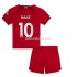 Camisola Liverpool Mane 10 Criança Equipamento Primeiro 2022-2023 Manga Corta